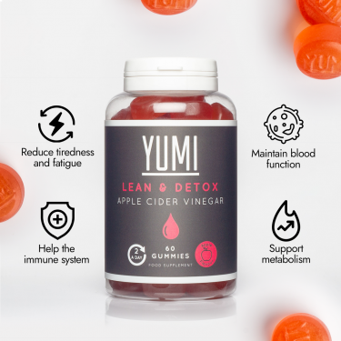 YUMI Vitamin Gummy (UK) Apple Cider Vinegar