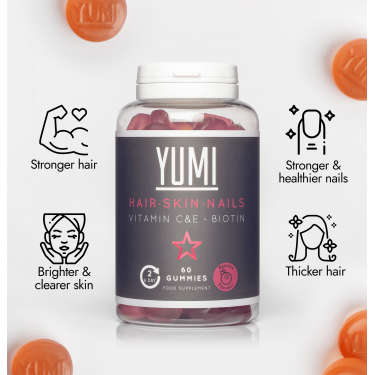 Yumi Vitamin Gummy (UK) Hair Skin & Nails